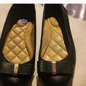 Michael Kors Black Ballet Flats size 7